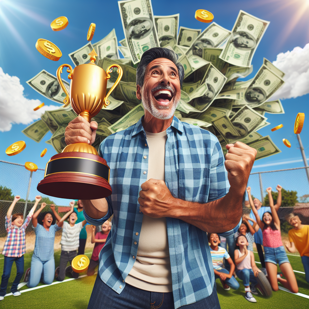 BREAKING: Local Man’s Luck Changes Overnight After Winning Big