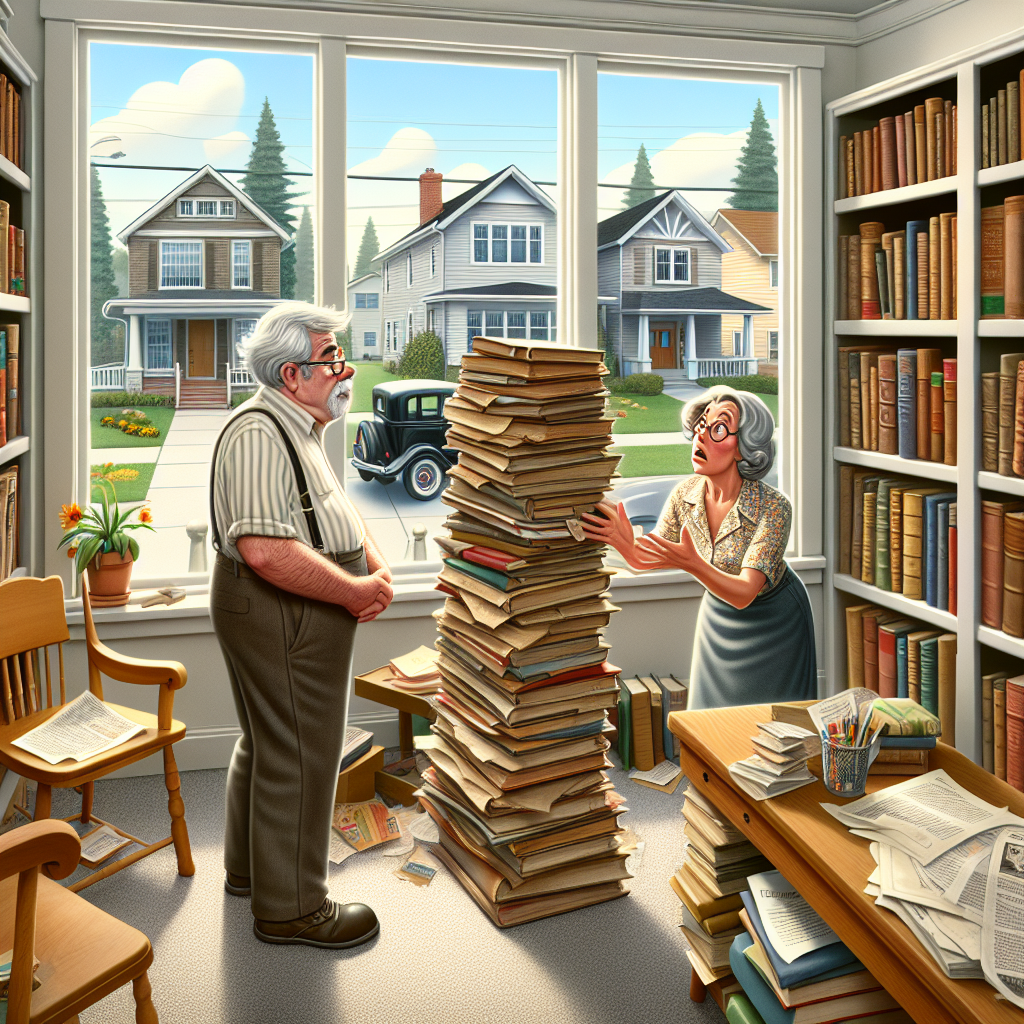 SHOCKING CASE OF LIBRARY NEGLECT ROCKS SUBURBS

In a bizarre incident that has left residents of a Detroit suburb reeling, a former resident has attempted to return a library book that was a whopping 50 YEARS overdue – and the library’s response has left everyone speechless