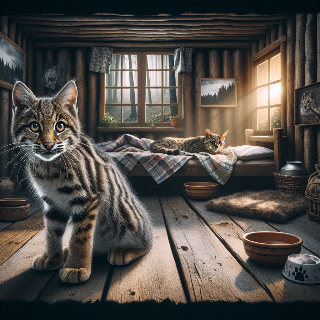 Germany’s Latest Feline Fiasco: Sheltered Kitten Turns Out to Be a Wildcat Rebel

In a riveting twist to the animal rescue legend, a seemingly orphaned kitten in Germany has proven that not all adorable fluffballs come with a built-in “cute” manual