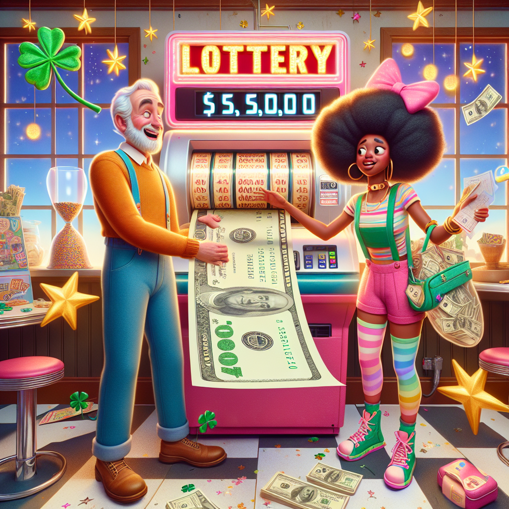 BREAKING: Local Woman’s Dad Dies, Wins Big in Bizarre Lottery Twist

In a shocking turn of events, a Maryland woman has won a whopping $50,000 in the state lottery – but not because she bought a ticket or played the odds