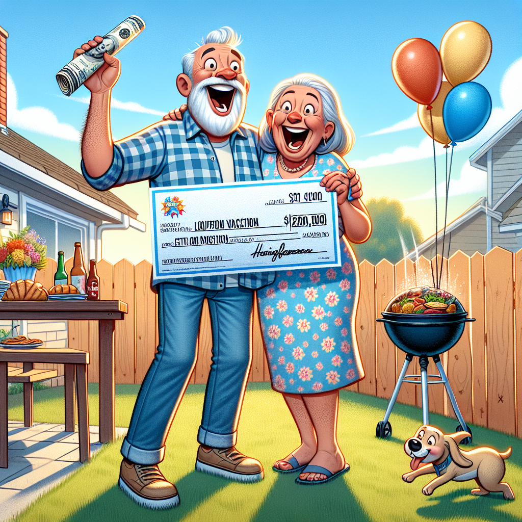 BREAKING: Arkansas Man’s Wife’s “Good Feeling” Leads to LIFE-CHANGING $200,000 Lottery Jackpot

In a shocking turn of events, local Arkansas resident, Bubba Jenkins, is now $200,000 richer after his wife, Darla, had a hunch that would change their lives forever