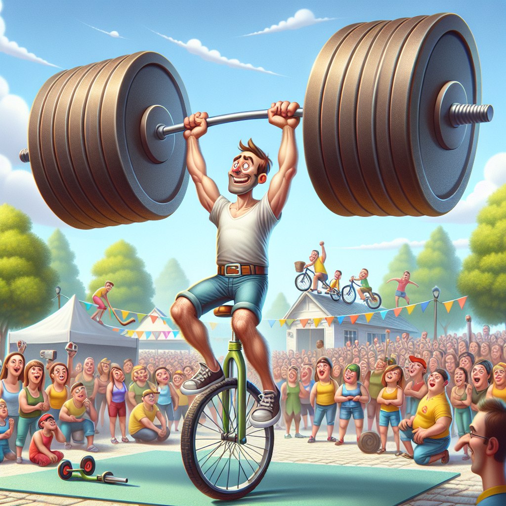 BREAKING: Local Man Achieves Feat of Unimaginable Endurance