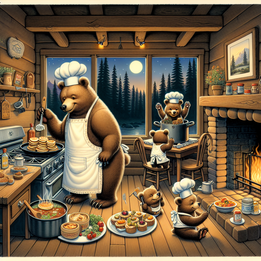 Bears Demonstrate Superior Culinary Skills in California Cabin Raid

In a stunning display of resourcefulness and innate culinary talent, a family of bears has once again proven that they are not just lumbering forest dwellers but also the ultimate food critics and chefs of the wild