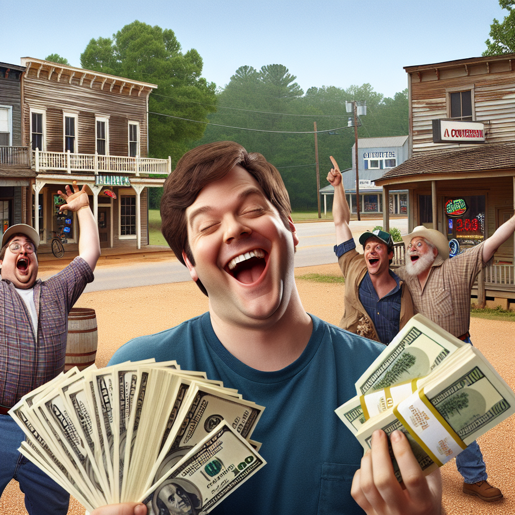 BREAKING: Arkansas Man’s Brother’s Unlikely Luck Sparks $350,000 Lottery Jackpot

In a bizarre incident that has left the small town of Pine Bluff, Arkansas, in awe, local resident, Bubba Jenkins, has won a staggering $350,000 in the state lottery