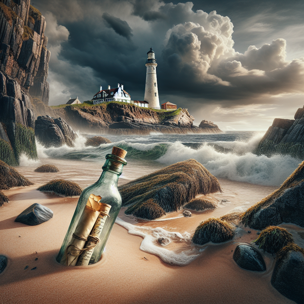 BREAKING: 132-YEAR-OLD MESSAGE IN A BOTTLE UNCOVERED AT SCOTTISH LIGHTHOUSE, REVEALS SHOCKING TRUTH ABOUT GRANDMA’S SECRET PAST

In a stunning discovery that has left historians and lighthouse enthusiasts alike scratching their heads, a 132-year-old message in a bottle has been unearthed at the historic McGowan’s Lighthouse in the rugged Scottish Highlands