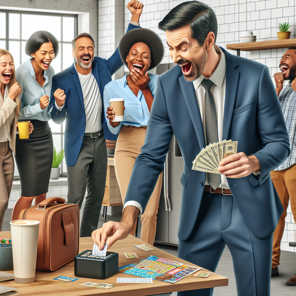 BREAKING: Missouri Man Wins Big After Forgetting His Lunch

In a bizarre turn of events, a Missouri man has won a whopping $3 million jackpot in the Missouri Lottery, and it’s all thanks to a case of forgetfulness