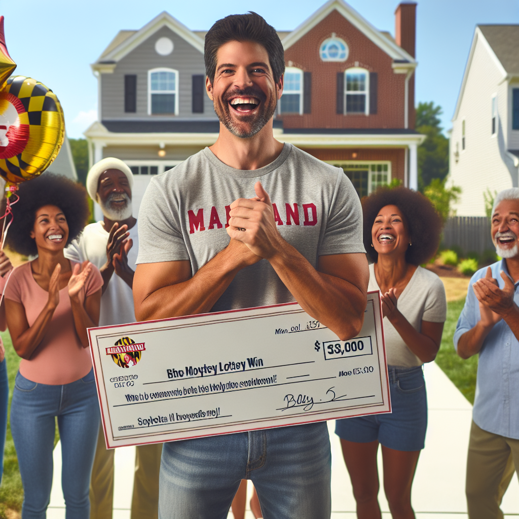 MARYLAND MAN WINS BIG: Local Resident’s Life Changed Forever After Winning $125,000 in Lottery