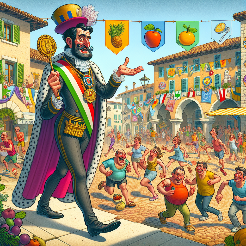 BREAKING: Italian Mayor’s Shocking Decree: Getting Sick is Now a Crime!

In a bizarre move that has left residents scratching their heads, the mayor of a small town in Italy has issued a proclamation that makes it officially illegal to get sick