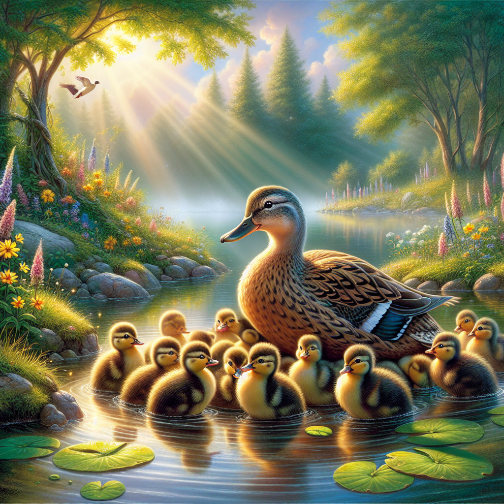 Quackers United: Virginia Ducklings Successfully Reunite with Mom After a Paddling Detour into ‘Duck Heaven’

In a gripping tale befitting the most dramatic of wildlife documentaries, a flock of curious ducklings in Virginia has proven yet again that adventure doesn’t stop at the pond’s edge