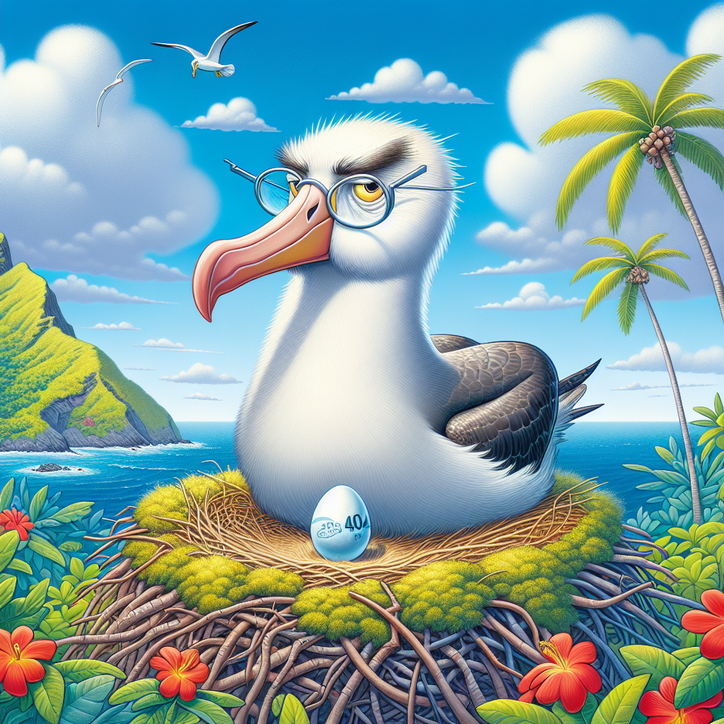 BREAKING: 74-Year-Old Bird Becomes World’s Oldest Egg-Layer, Still Rocking the Nest!

In a shocking turn of events, the world’s oldest known wild bird, a feisty female Laysan albatross named Wisdom, has laid an egg at the ripe old age of 74 on a remote North Pacific island