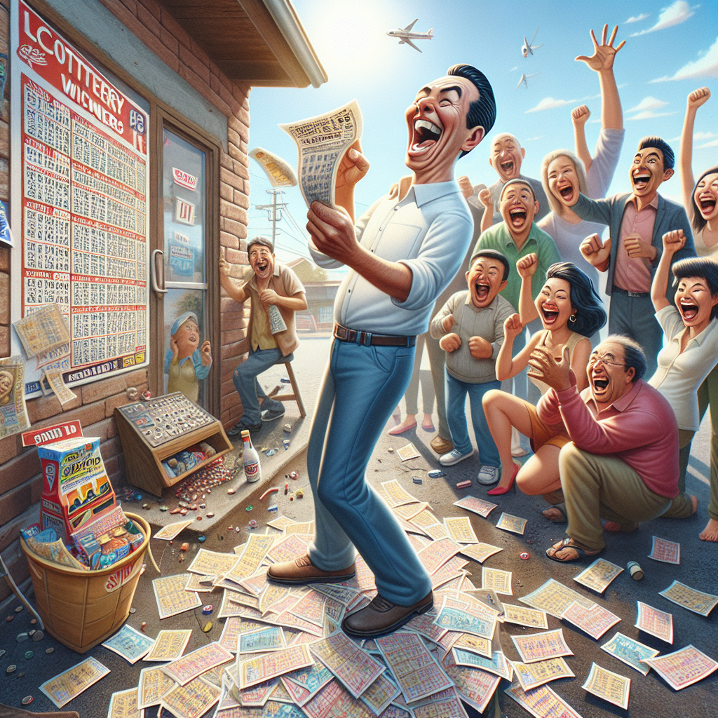BREAKING: Local Man’s Uncontrollable Itch Leads to Life-Changing $30,000 Lottery Jackpot

In a bizarre incident that has left medical professionals baffled and lottery officials thrilled, a man’s unrelenting itch has led to a staggering $30,000 windfall