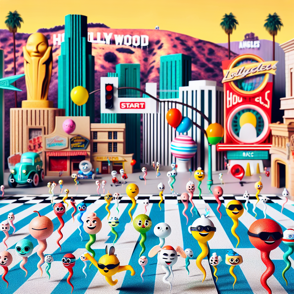 BREAKING: Sperm Sprint Madness Hits LA as World’s First Sperm Race to Take Place

Los Angeles, CA – In a bizarre and hilarious turn of events, the city of Los Angeles is set to host the world’s first-ever sperm race, leaving onlookers both shocked and amused