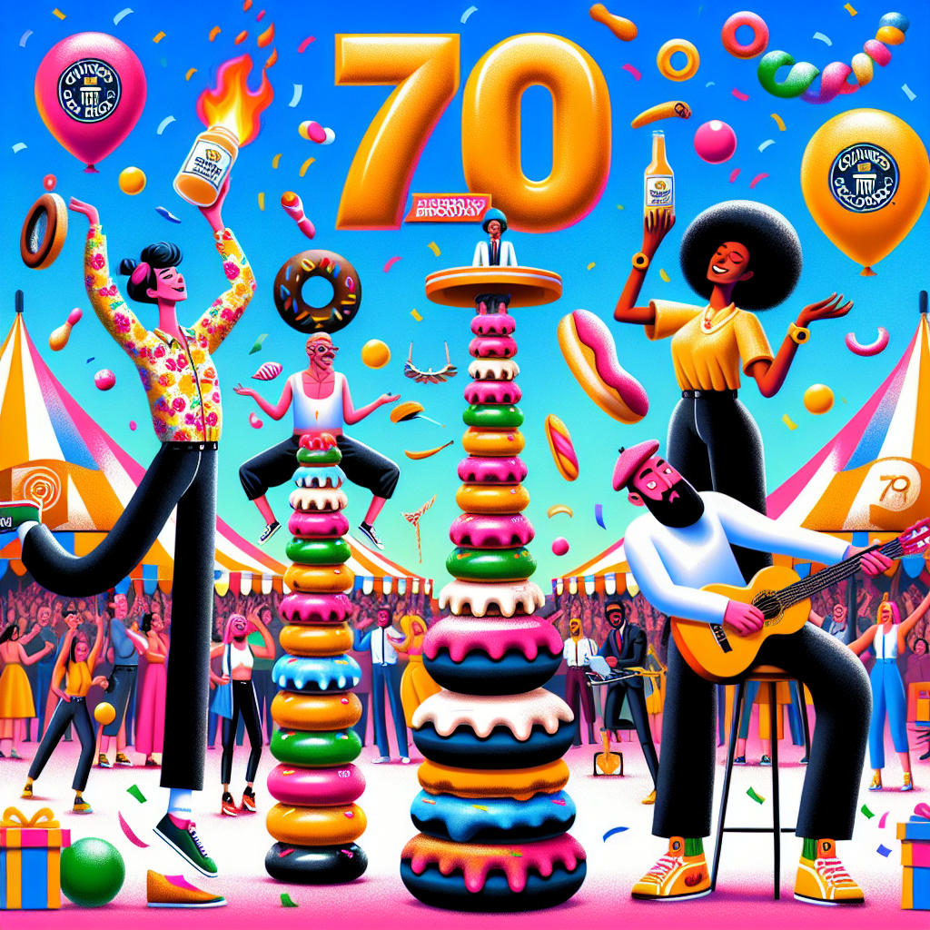 BREAKING: Guinness World Records Turns 70 and Dares Fans to Get Weird

In a bizarre celebration of its 70th anniversary, Guinness World Records is throwing down the gauntlet to thrill-seekers and oddball enthusiasts everywhere