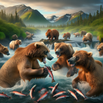 Bears Battling It Out: The Ultimate Competition for the Chubbiest Champion of Fat Bear Week!

Katmai National Park, that breathtaking sanctuary in Alaska known for its stunning vistas and absolutely riveting bear-viewing opportunities, has once again graced us with the launch of its much-anticipated Fat Bear Week
