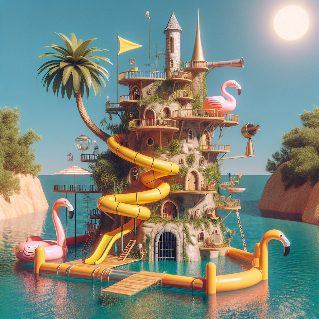 BREAKING: Florida Man’s Ridiculous Lagoon Lair Sparks International Incident

In a shocking turn of events, a federal court has ruled that a Florida man must remove his outrageous, homemade floating structure from a local lagoon, citing “blatant disregard for basic human decency” and “a probable threat to the space-time continuum