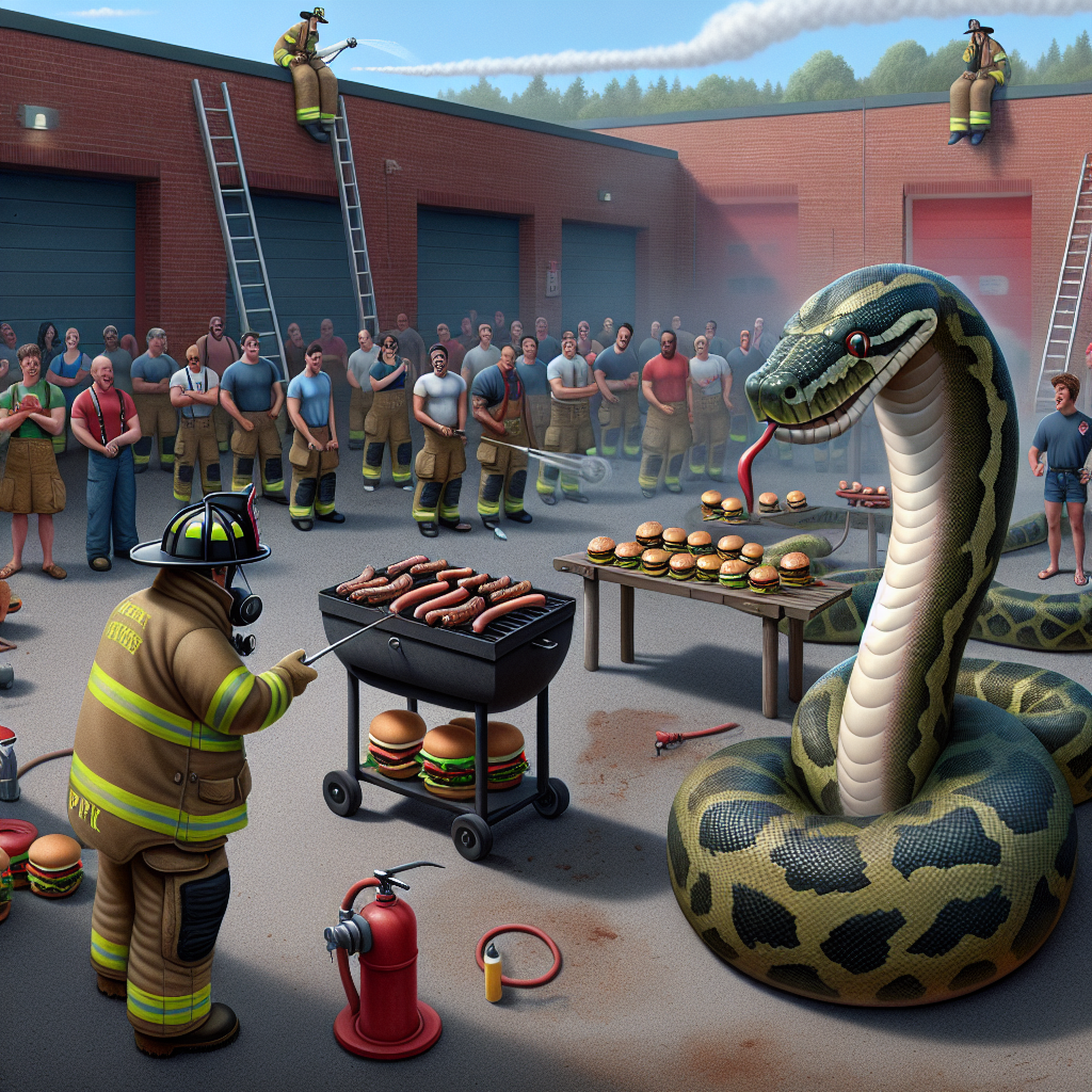 Breaking News: Python Enters Fire Academy—Is It Here for a Job or Just to Grill?

Washington, D