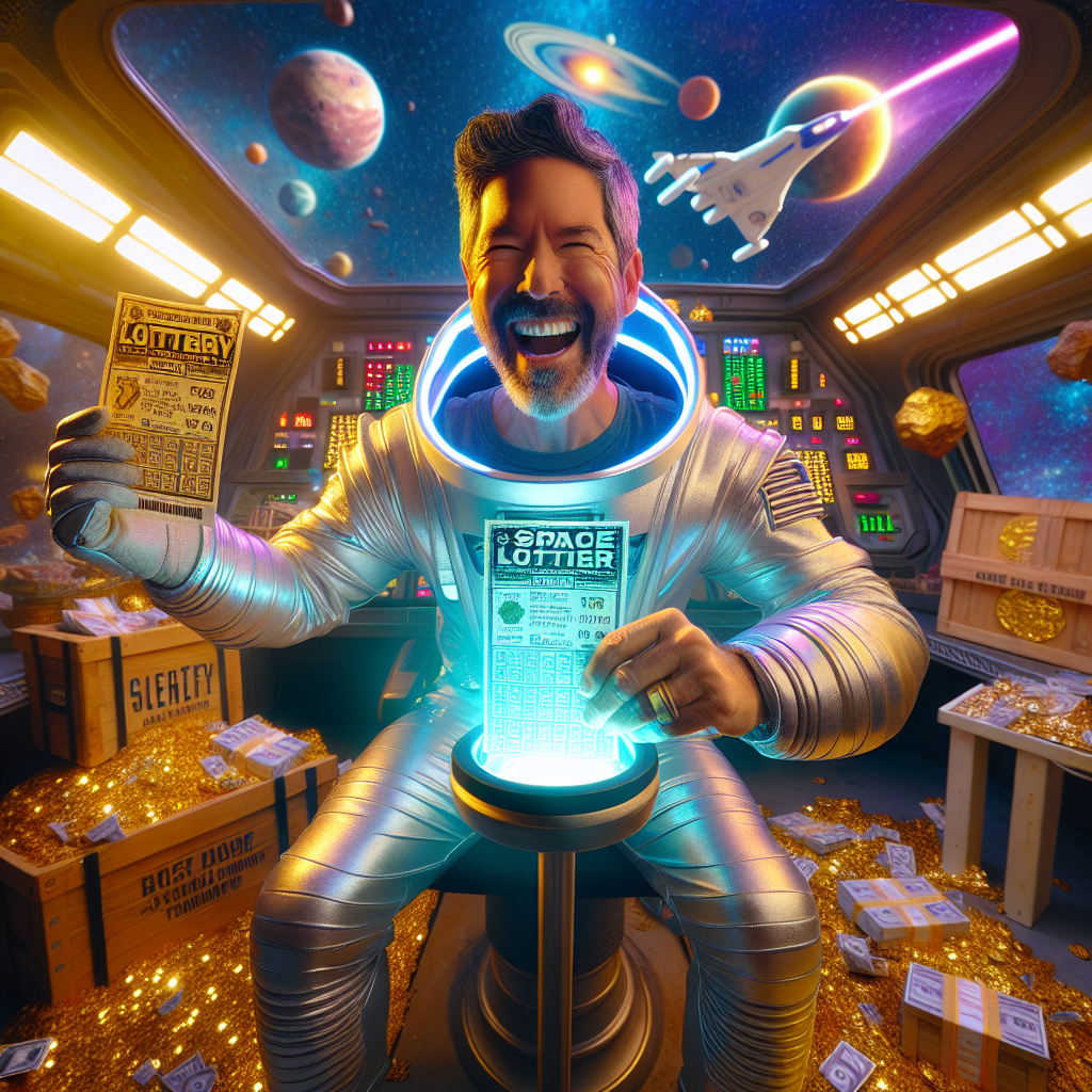 GALACTIC WINNER: Massachusetts Man Strikes it Rich on May the 4th, Becomes Intergalactic Billionaire Overnight!

In a shocking turn of events that has left the galaxy reeling, a Massachusetts man has won a staggering $5