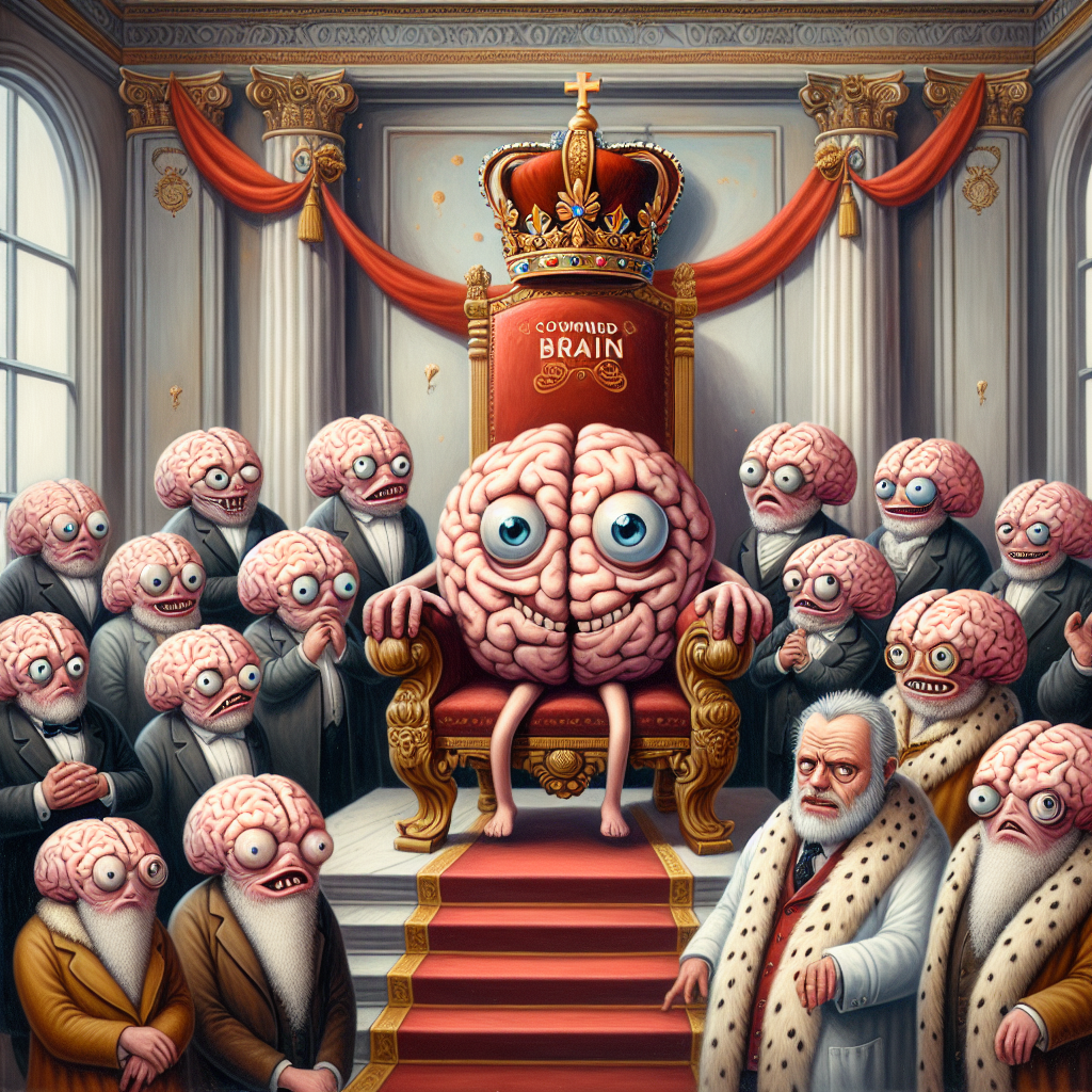 BREAKING: “Brain Rot” Crowned Word of the Year by Oxford University Press, Experts Baffled by Sudden Onset of Intellectual Zombie-ism

In a shocking turn of events, Oxford University Press has announced that “brain rot” has been named the word of the year, sending shockwaves throughout the academic community and beyond