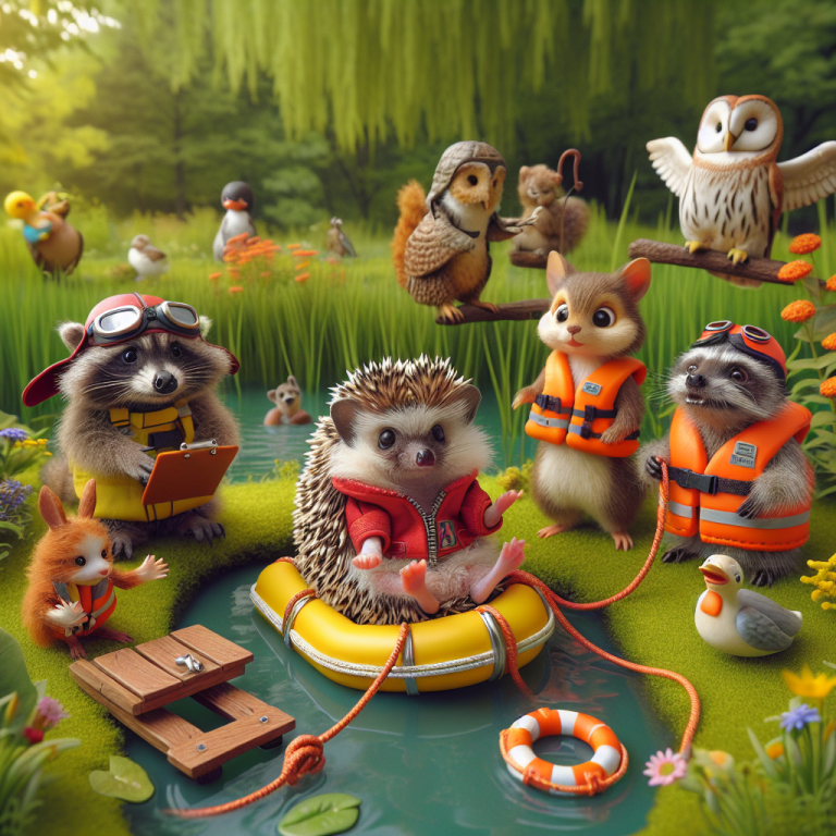 BREAKING: Bizarre Rescue Mission Unfolds as “Baby Hedgehog” Turns Out to Be
