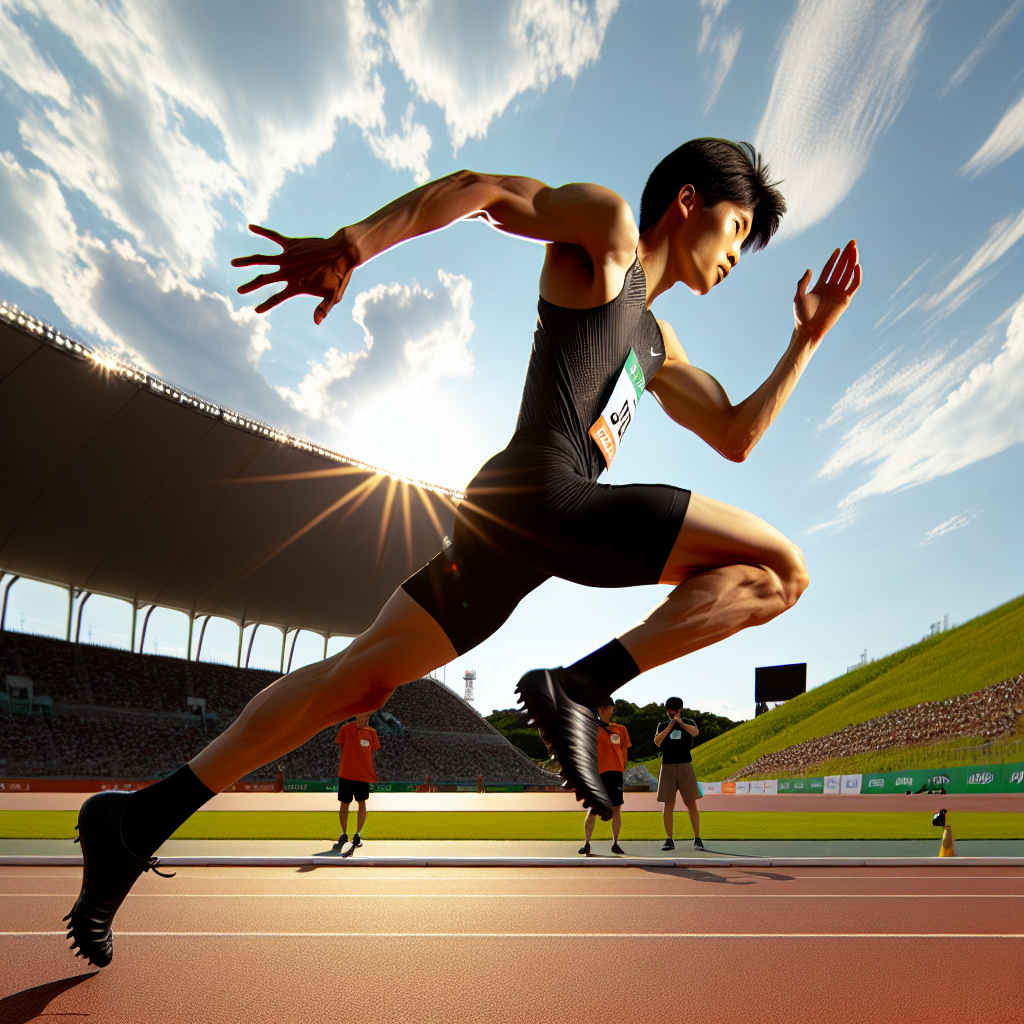 Japanese Athlete Breaks Guinness World Record for Running on All Fours: Because Why Walk When You Can Crawl?

In a world where records are continually being shattered, it seems that the ceiling of athletic achievement has finally been raised to new, unprecedented heights—specifically, four feet off the ground
