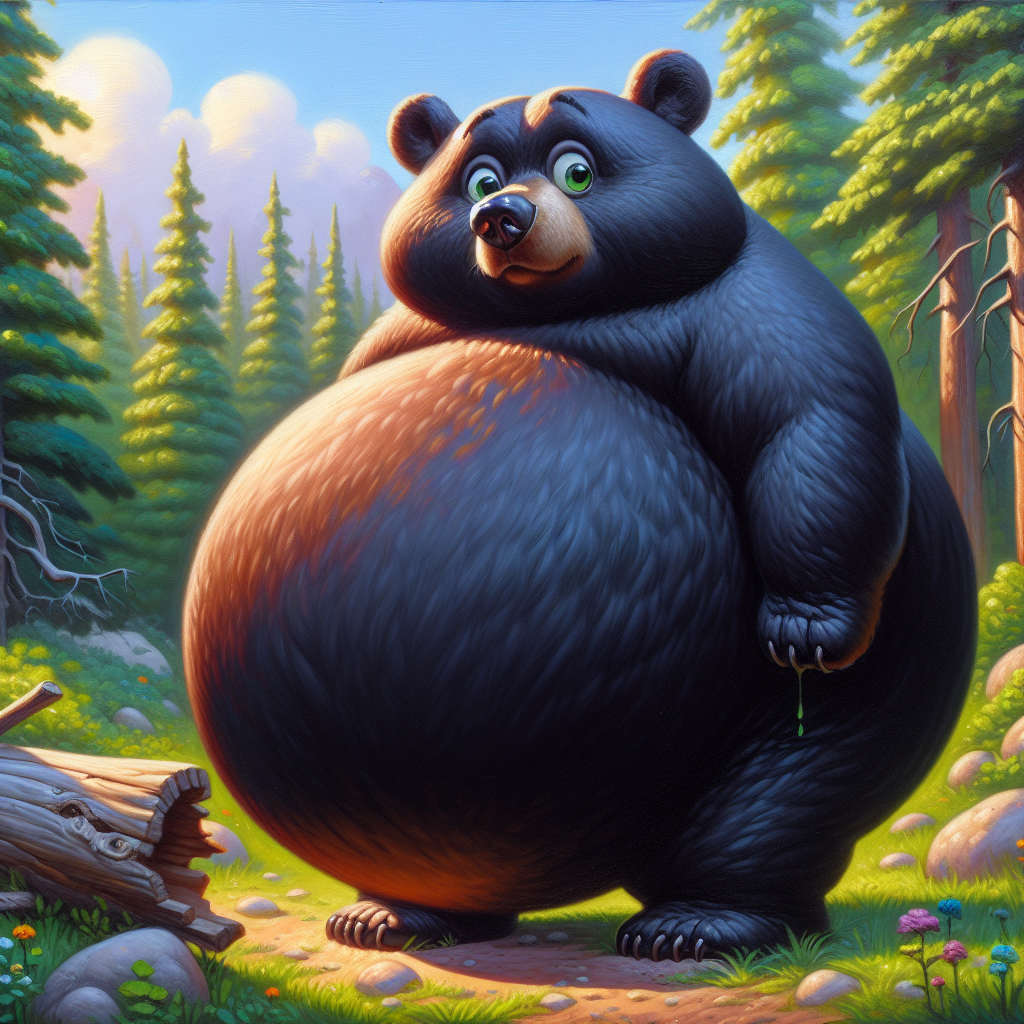 BREAKING: BEAR-ALITY TV ALERT

DENVER, CO – In a jaw-dropping, awe-inspiring, and downright unbelievable turn of events, a hilariously chunky black bear has been caught on camera in the heart of Colorado, leaving wildlife experts and residents alike in stitches