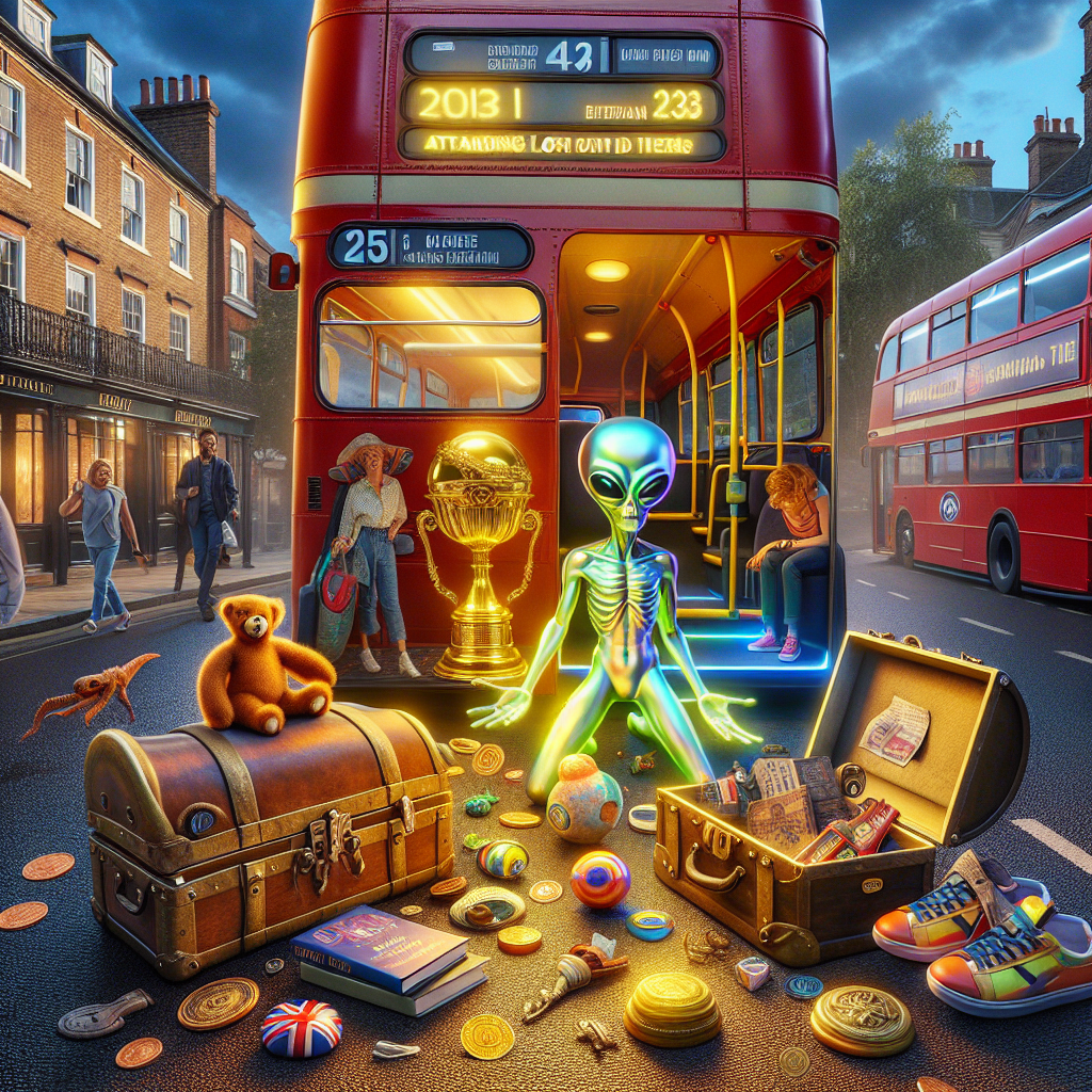 MIND-BOGGLING, JAW-DROPPING, AND UTTERLY BAFFLING: Megabus Reveals the Most ASTOUNDING Lost and Found Items of 2023!

In a year that will go down in history as the most utterly bizarre, Megabus, the popular British transport company, has released its annual list of the most astonishing, bewildering, and downright unbelievable items left behind on its buses