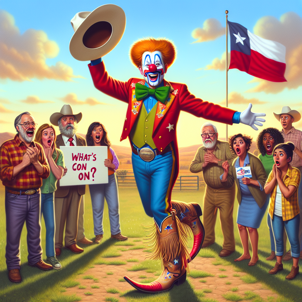 BREAKING: Nation Horrified As “Literally Anybody Else” Throws Hat Into Presidential Ring

In a shocking turn of events, Literally Anybody Else, a 35-year-old former rodeo clown from rural Texas, has announced his candidacy for the highest office in the land: President of the United States