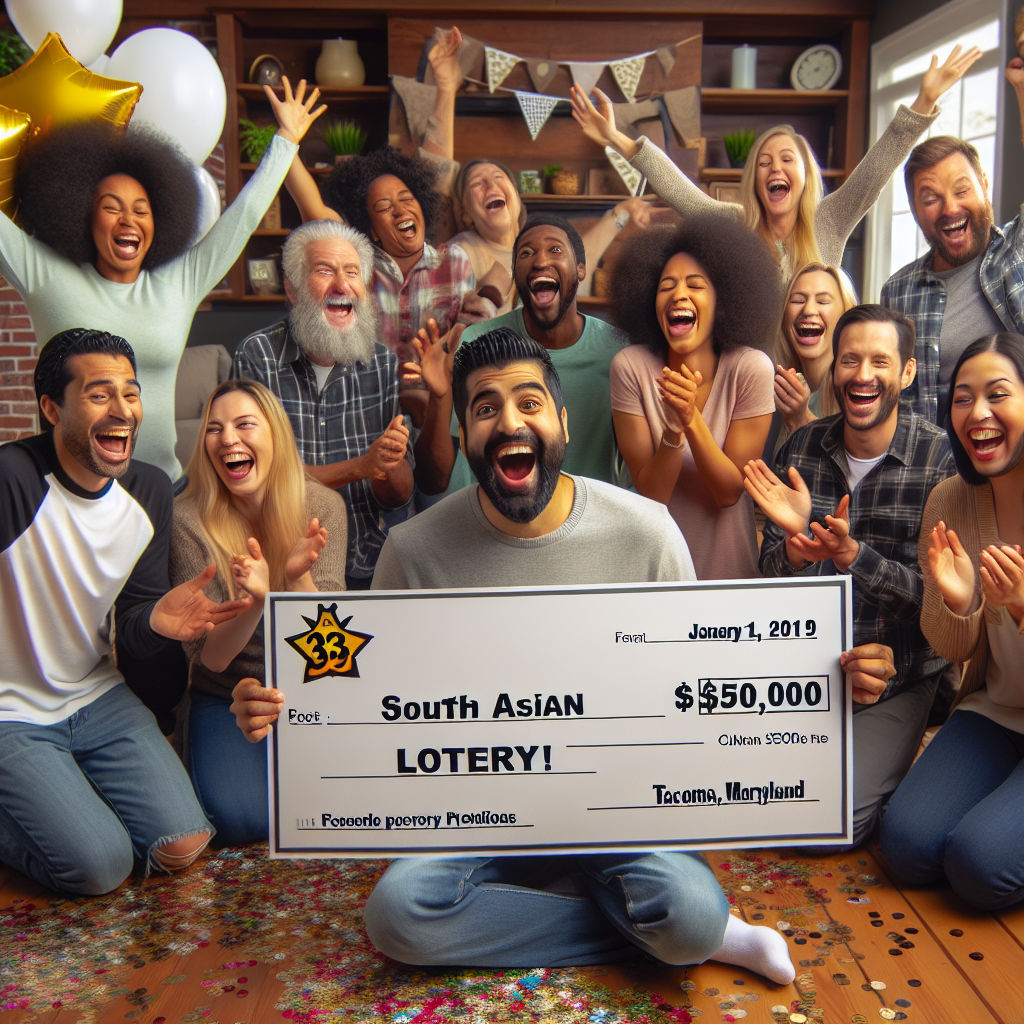BREAKING: Local Man’s Life Changed Forever After Trusting Friend’s “Hunch” Leads to $50,000 Jackpot

TACOMA, MD – In a stunning turn of events, 32-year-old John Smith of Tacoma, Maryland, has won a whopping $50,000 in the Maryland Lottery after a friend’s “gut feeling” led him to purchase a ticket