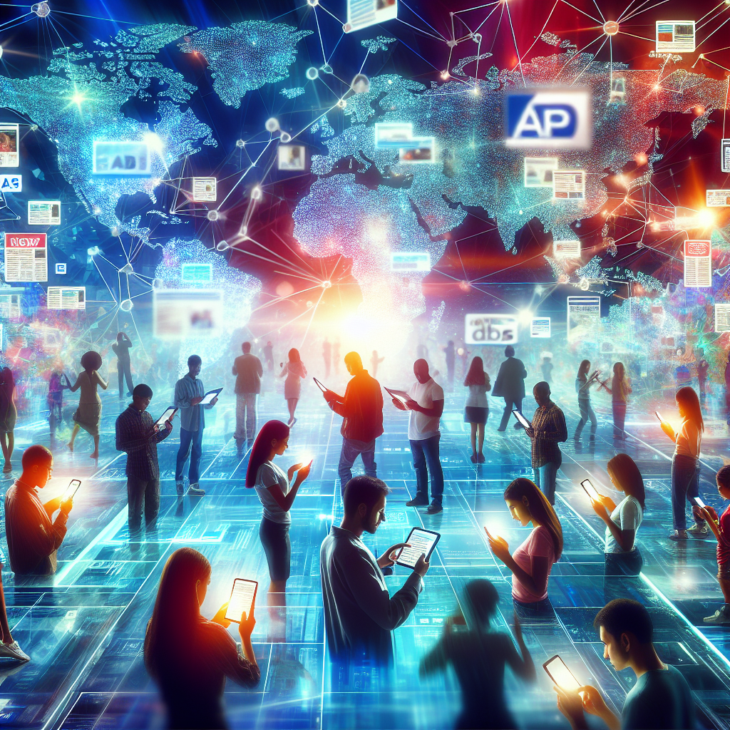 Breaking News: AP News Unveils Revolutionary Mobile Apps – World Hails the Return of Reading!

In an unprecedented move that will surely reshape journalism as we know it, the Associated Press (AP) has announced the launch of its brand-new mobile apps
