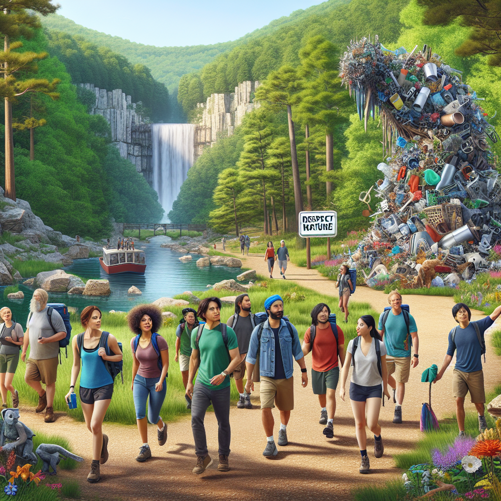 Hikers Demand Better Than “Trash” Sculptures at Arkansas State Park: Clearly, Nature Isn’t Enough

In a shocking turn of events that has left local nature lovers aghast, a group of hikers at Arkansas’s most popular state park have banded together to form a support group for those suffering from the tragic intrusion of “trash” sculptures into their pristine wilderness encounters