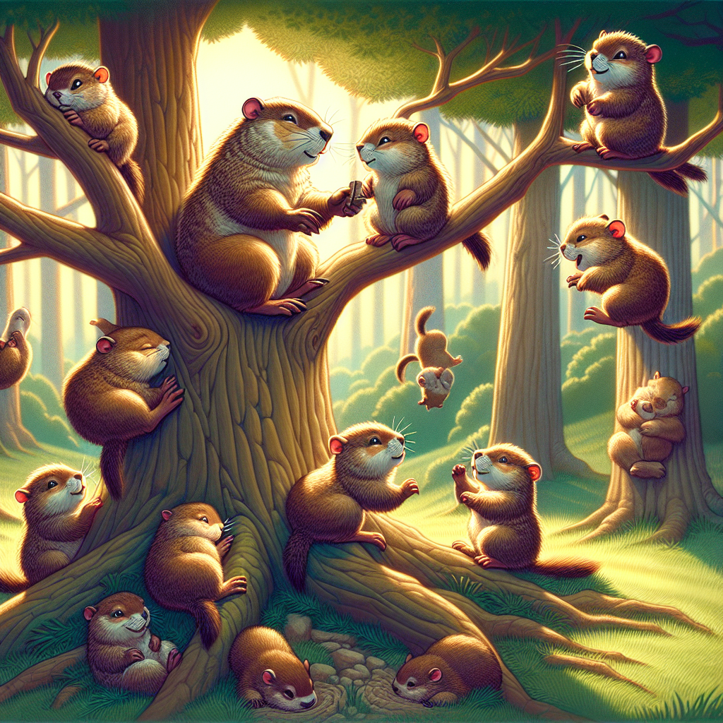 Punxsutawney Phil’s Offspring: A Furry Family Tree of Forecasting Genius

In a groundbreaking revelation that has sent tremors through the meteorological community, the beloved Punxsutawney Phil has welcomed a litter of bundle-of-joy offspring this year
