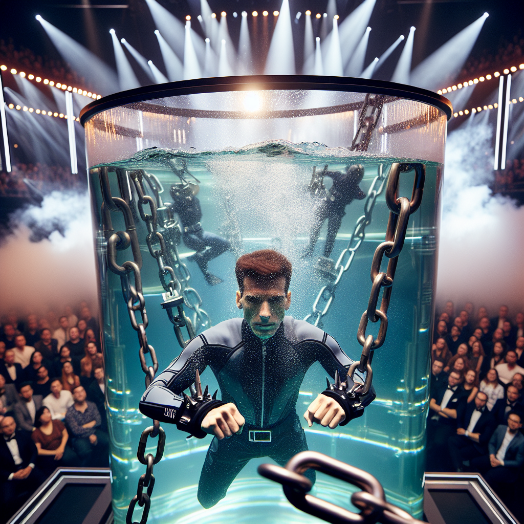 World’s Most Unbelievably Impressive Escape: Water Tank Edition

In a groundbreaking yet completely unsurprising turn of events, a professional escape artist has successfully conquered the depths of a water tank—while chained