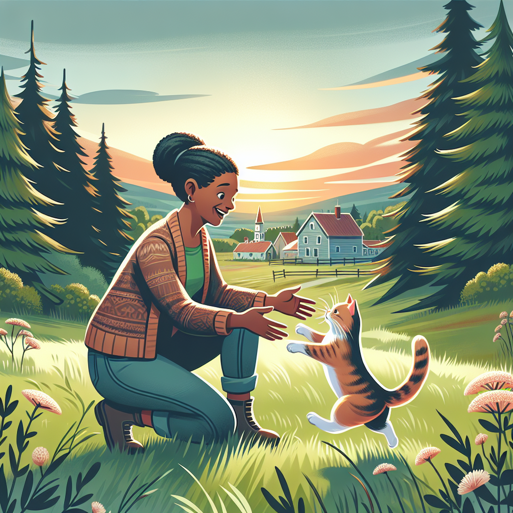 Local Woman Excited to Reunite with Cat After Long, Successful Career in the Wild

In a heartwarming twist that could only occur in the quaint town of Gooberville, Georgia, a local woman has experienced the thrill of a lifetime—her beloved cat, Mr