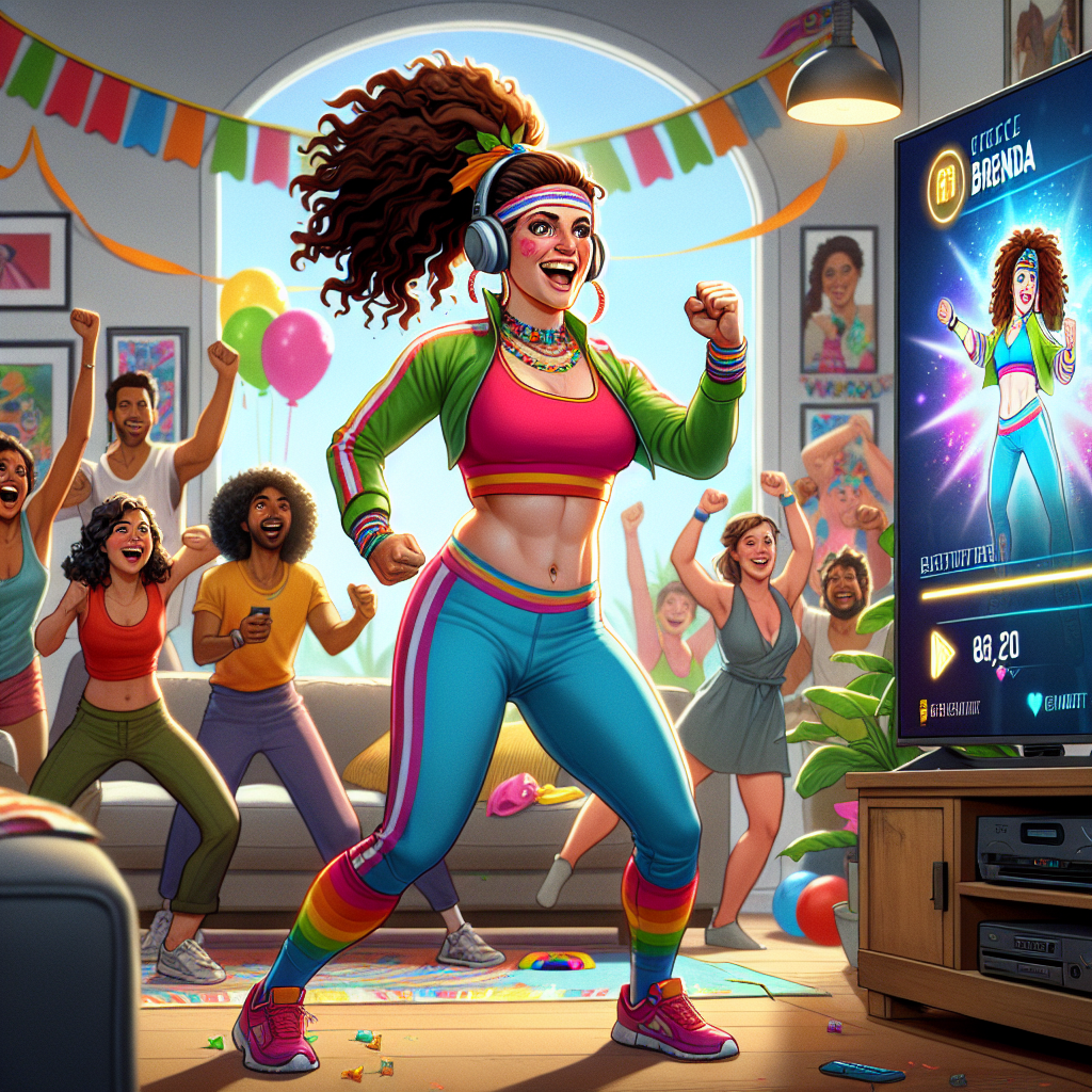 Local Dance Sensation Aims to Break Record for Most Consecutive ‘Just Dance’ Strikes – Because Why Not?

In a stunning display of ambition that can only be described as both awe-inspiring and mildly perplexing, local dance enthusiast Brenda McFlurry has announced her intention to break her own record for the most consecutive hours playing the hit video game ‘Just Dance