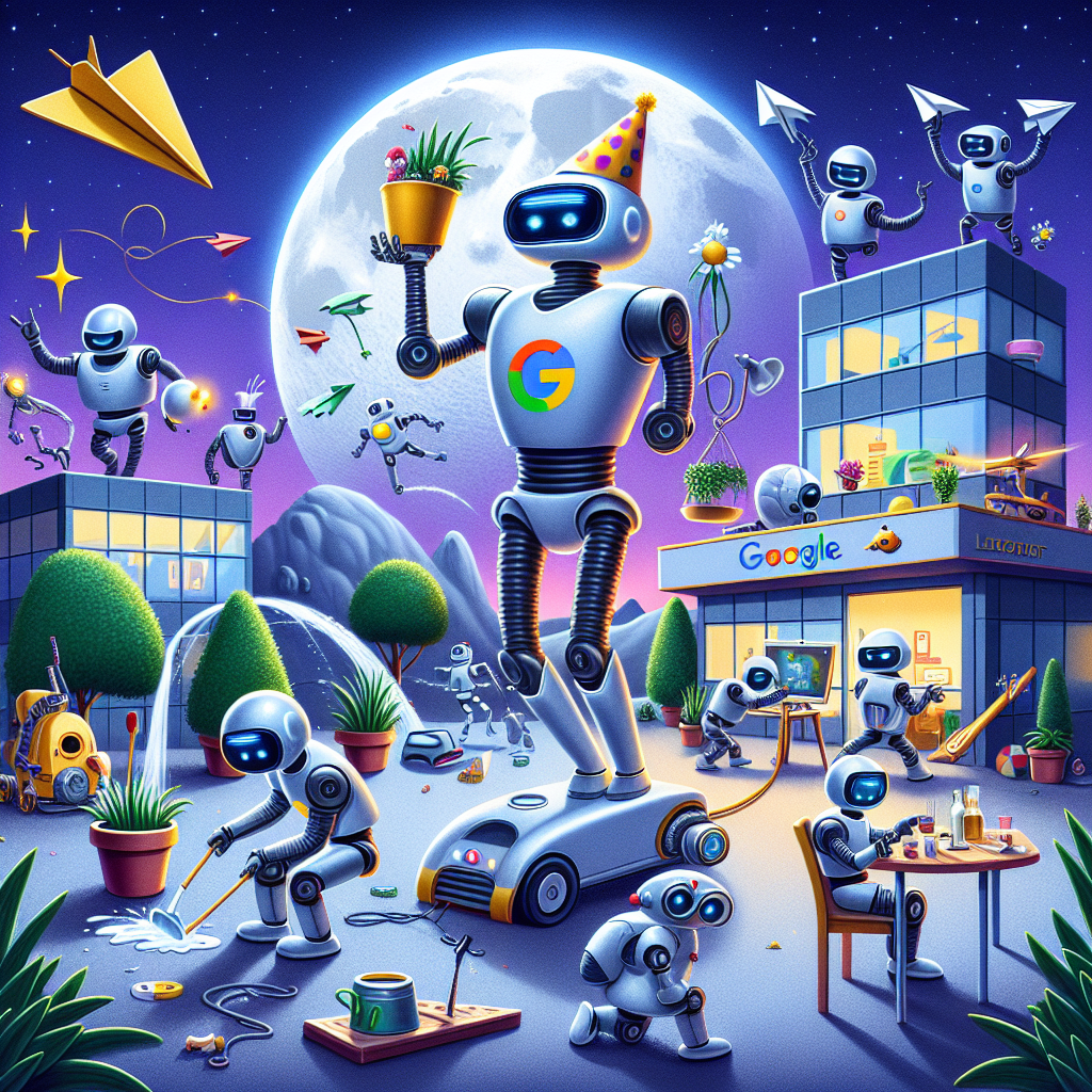“BREAKING: Google’s Latest Attempt at World Domination Now Includes Robot Uprising, Apparently”

In a move that has left the world wondering what’s next – after they decide to turn the moon into a giant pineapple, of course – Google has announced its latest innovation: Gemma 3-12b, a robot designed to take over your life and possibly the world