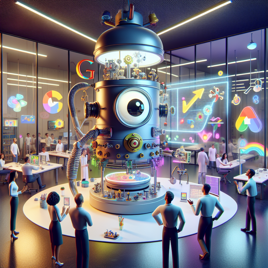 “Google’s Latest Masterpiece: An A