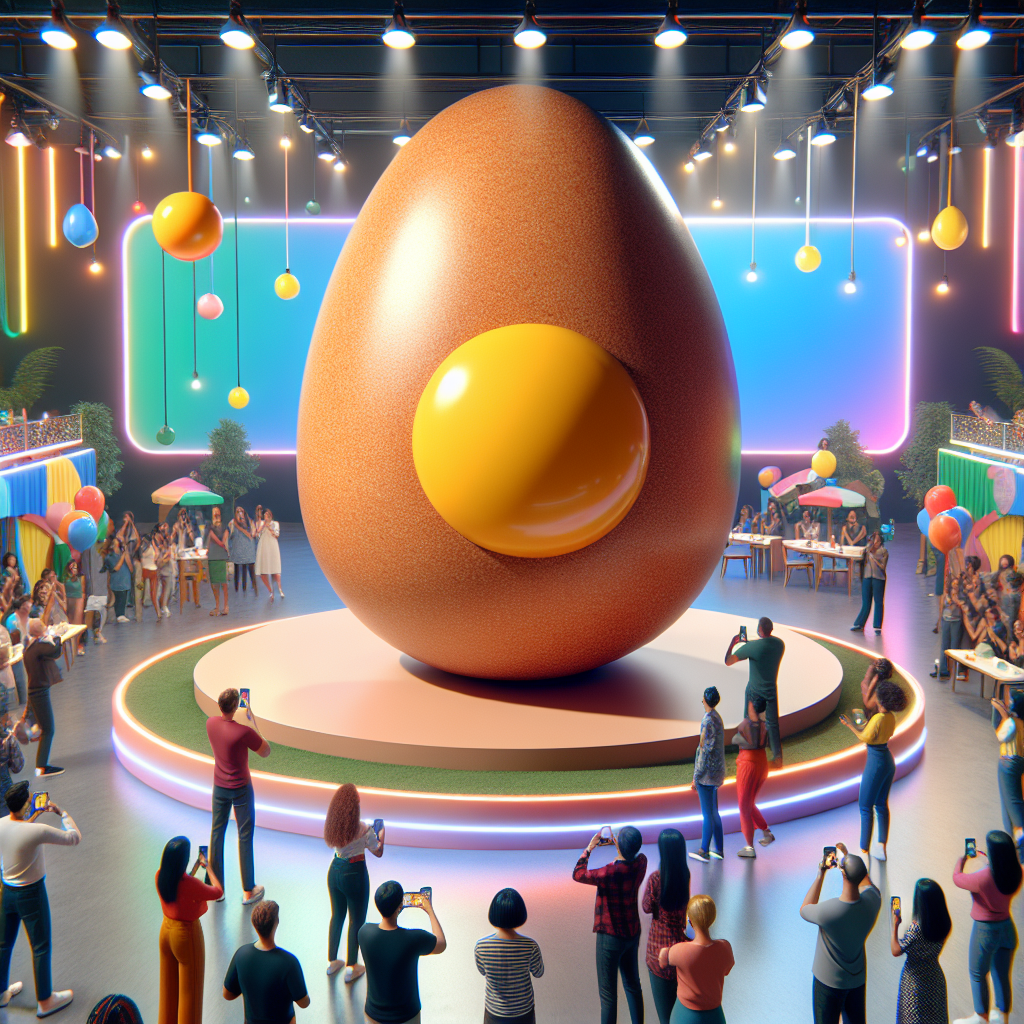 “Google’s Egg-cellent Achievement: World’s Largest Scotch Egg Takes Center Stage (and Your Sanity)”

In a bold move to redefine the phrase “egg-xcessive,” Google has allegedly cooked up a behemoth of a snack that will make you question their priorities