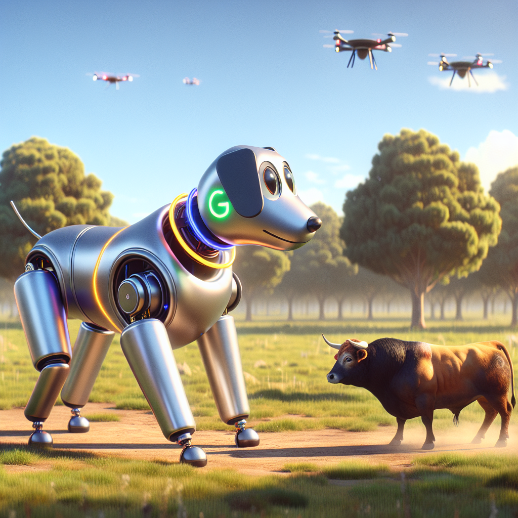 Google’s Latest Innovation: A Dog Who Fought a Bull

In a move that has left the world in awe (or utter confusion), tech giant Google has announced its latest innovation: Gemma, a dog who fought a bull