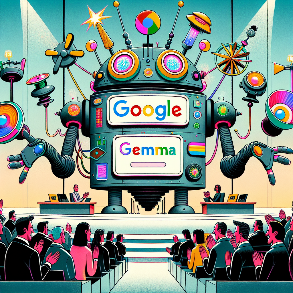 “Google’s Latest Masterstroke: Gemma 3-12B, Because Who Needs Original Ideas Anyway?”

In a bold move that has left many scratching their heads, Google has announced the latest addition to its ever-growing roster of confusing brand names: Gemma 3-12B