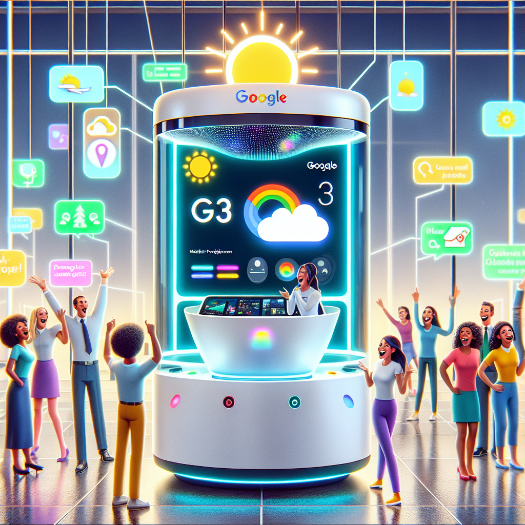 “Google’s Latest Masterpiece: Gemma 3