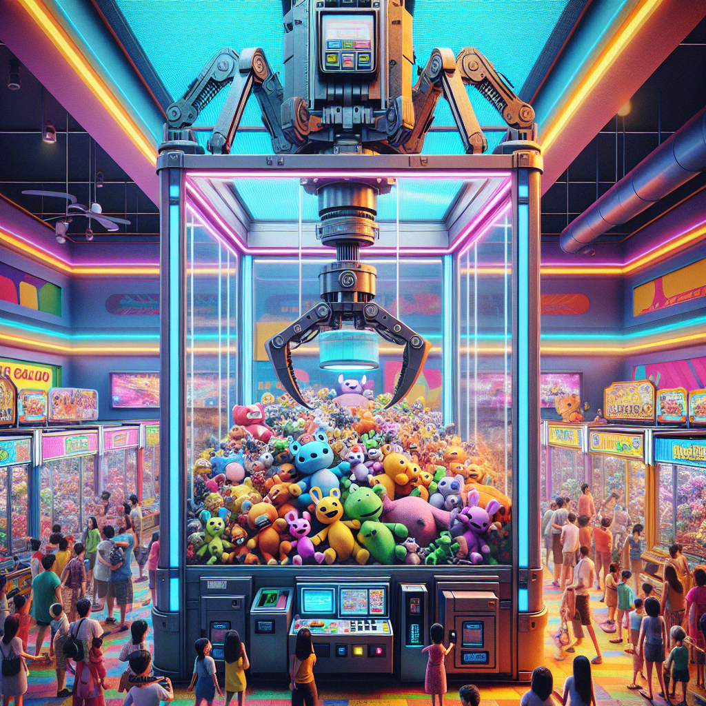 “Claw-some! Philippines Arcade Installs World’s Largest (and Most Pointless) Claw Machine”

In a move that has left experts baffled and gamers scratching their heads, a popular arcade in the Philippines has installed what is being hailed as the world’s largest claw machine