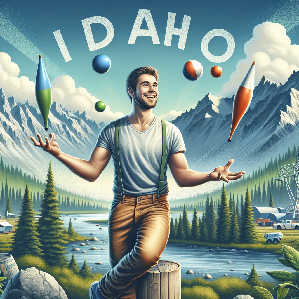 Idaho Man Achieves Ultimate Milestone: Juggling in All 63 U
