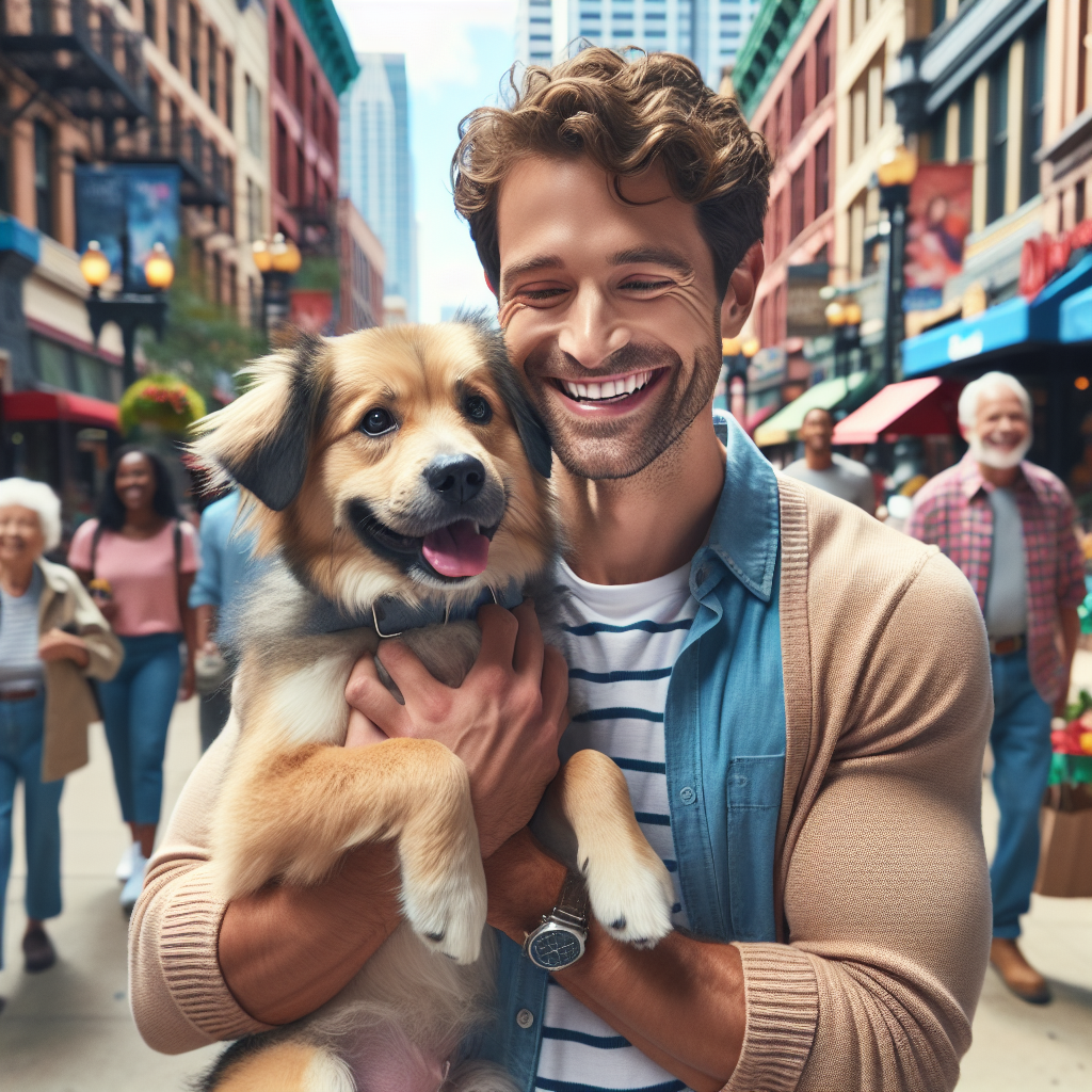 “Miracle on Main Street: Man Reunites with Long-Lost Furry Friend Thanks to Google’s Magical Microchip”

In a bizarre twist of fate, a Chicago man has been reunited with his beloved family dog 10 years after the canine’s disappearance, and it’s all thanks to Google’s mystical microchip technology