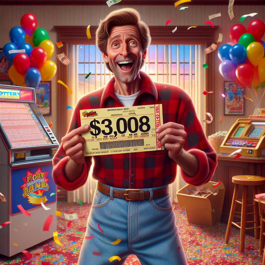 “Miracle Worker of Miracles”: Local Man’s Unlikely Winning Streak Brings Him $30,008 in Lottery Jackpot

In a shocking turn of events, a Maryland man has defied all odds and won a whopping $30,008 in the state lottery