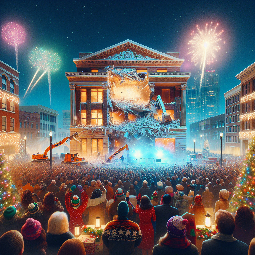 Macon’s New Year’s Eve Plans: Because Who Needs Fireworks When You Have Building Demolition?

Macon, Georgia, is about to take “ringing in the New Year” to a whole new level