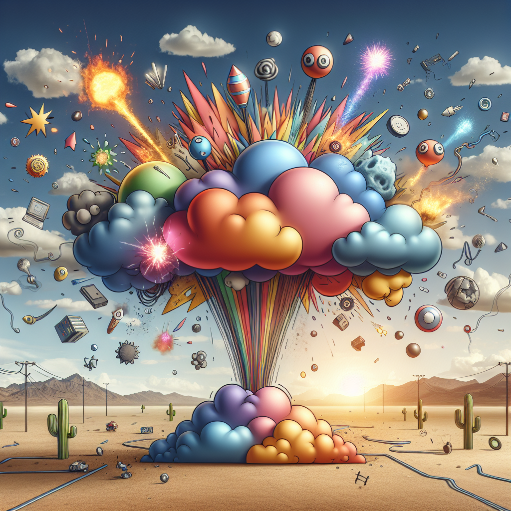“Google’s New Year’s Eve Gift to Humanity: A Really Big Boom!”

In a shocking turn of events, Google has decided to kick off 2025 with a bang – literally