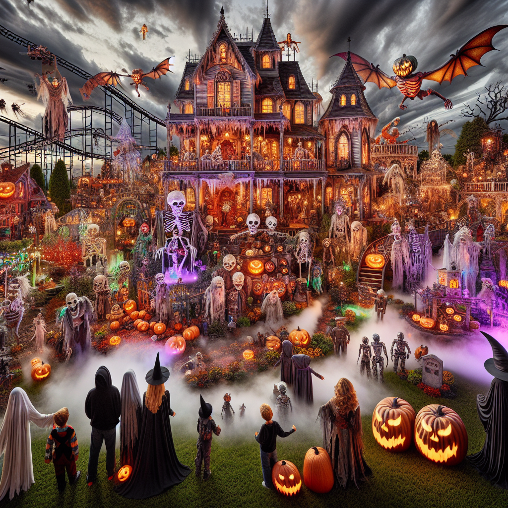Kentucky Man Aims for World Record with Halloween Decor That Puts Theme Parks to Shame

HALLOWEENVILLE, KENTUCKY—In a shocking turn of events that has the local community both thrilled and completely convinced they’ve entered a bizarre dimension, a Kentucky man has taken his annual tradition of extravagant Halloween decorating and escalated it to unprecedented levels