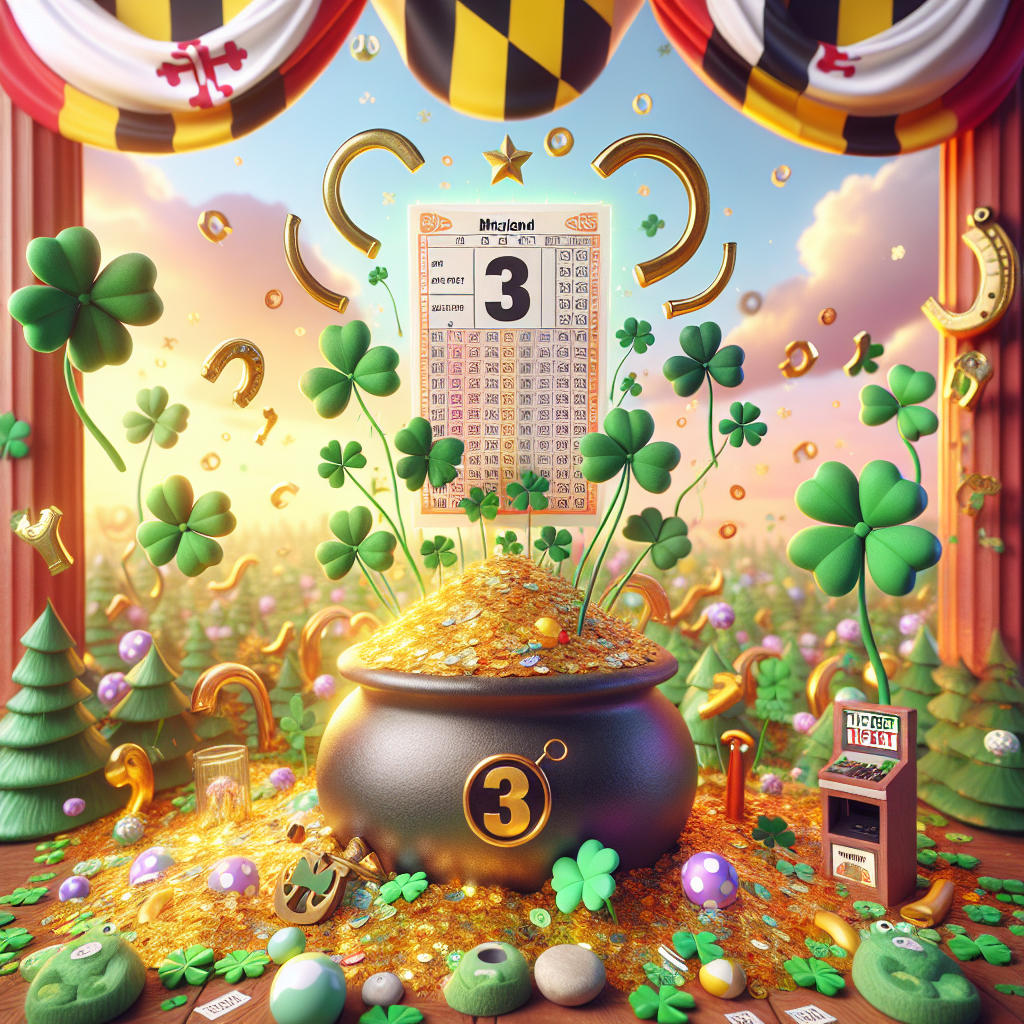 “Luck of the Irish (But Not Really)”

In a shocking turn of events, a Maryland woman has won the lottery for the third time in three years