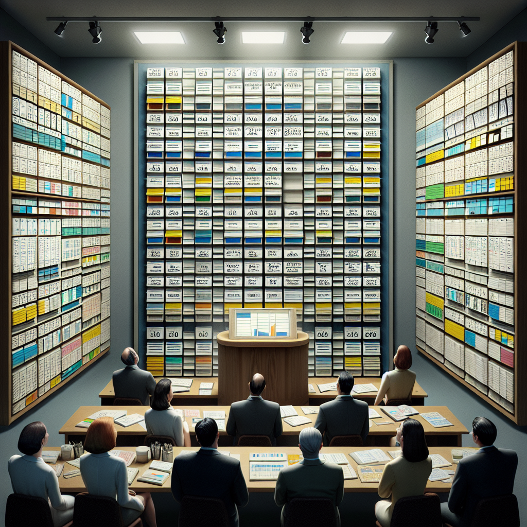 “Local Man’s Breathtakingly Ordinary Slide Chart Collection Shatters World Record, Leaves Experts Baffled”

In a move that has left the scientific community scratching its head and wondering how humanity managed to survive this long without, a Pennsylvania man has officially set the world record for the most mundane slide chart collection ever assembled