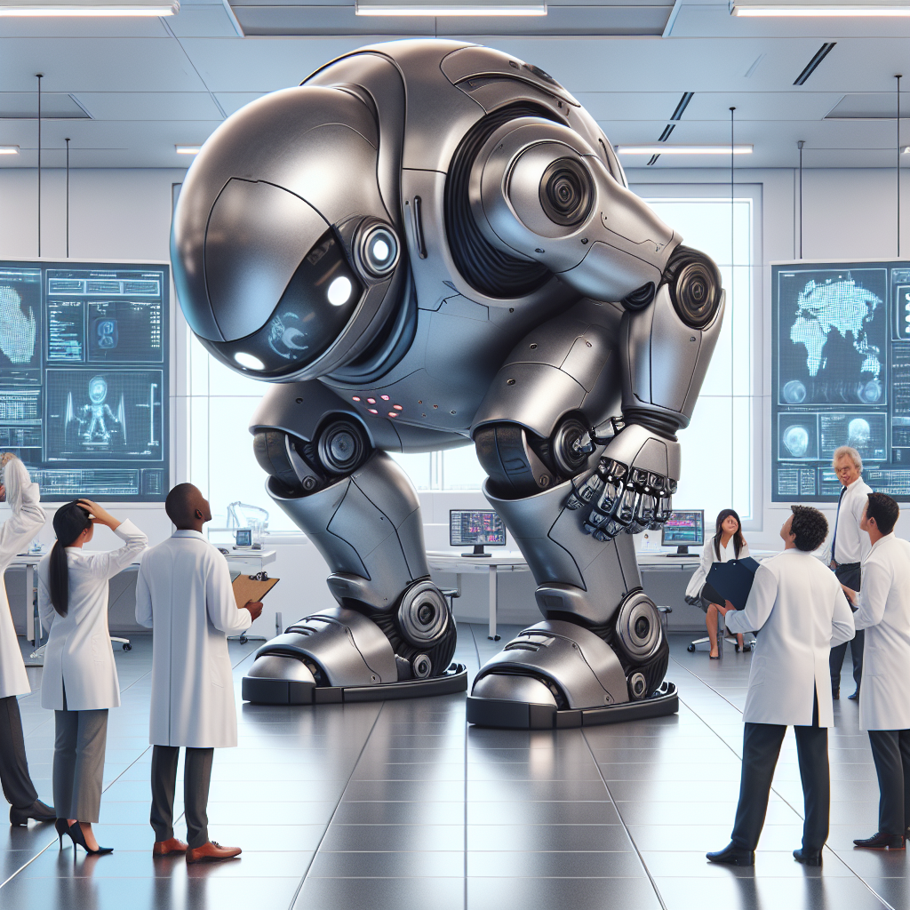 “Google’s Latest Masterpiece: Gemma 3-12b – Because Nothing Says ‘Revolutionary’ Like a Robot That Can’t Even Hold Its Own Head Up Right”

In a move that has left many of us scratching our heads and wondering what kind of futuristic sorcery Google is peddling these days, the tech giant has unveiled its latest creation: Gemma 3-12b, a robot designed to “revolutionize” the way we live our lives